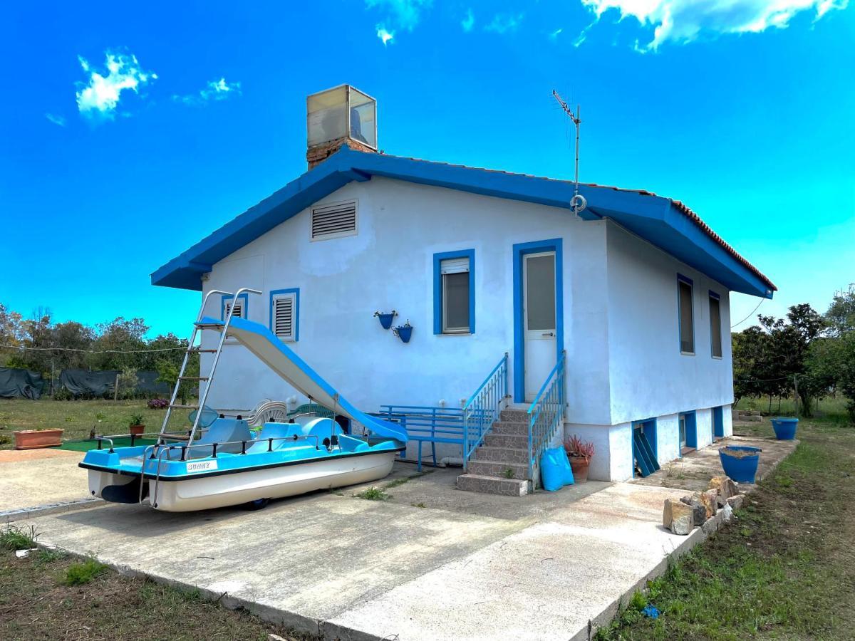 Casa Al Mare Villa Bari Sardo Exteriör bild