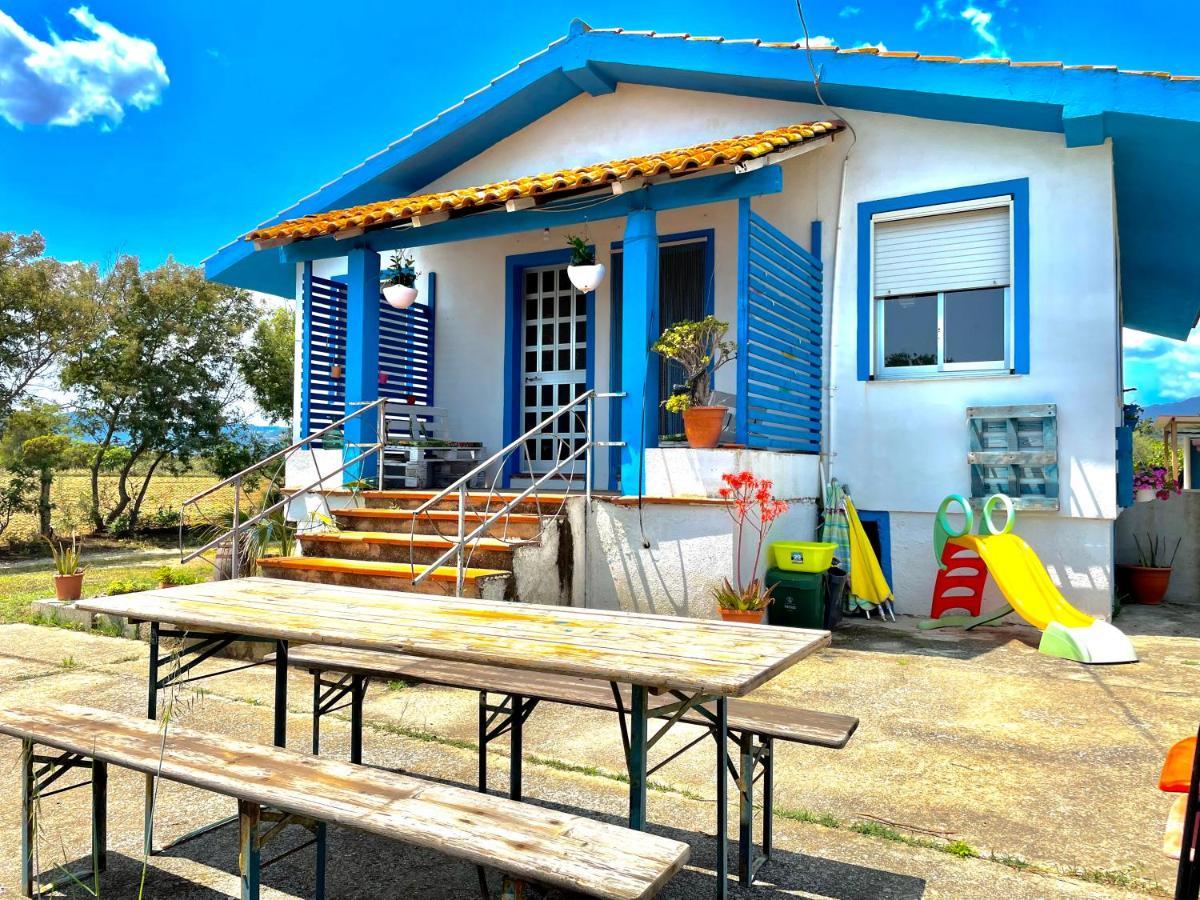Casa Al Mare Villa Bari Sardo Exteriör bild