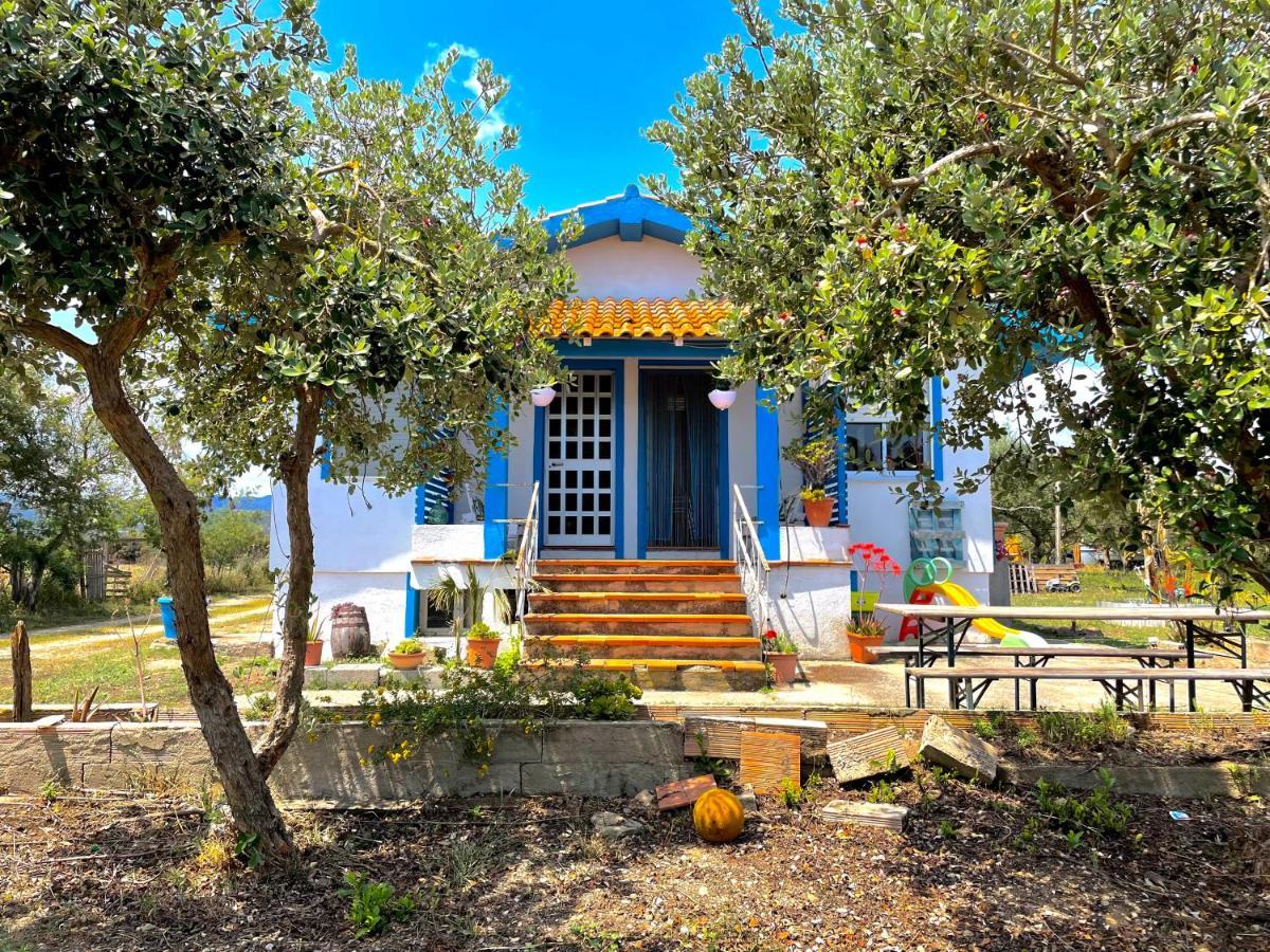 Casa Al Mare Villa Bari Sardo Exteriör bild