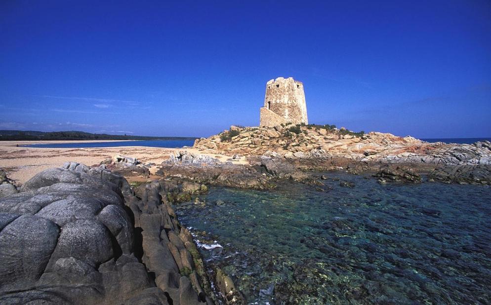 Casa Al Mare Villa Bari Sardo Exteriör bild