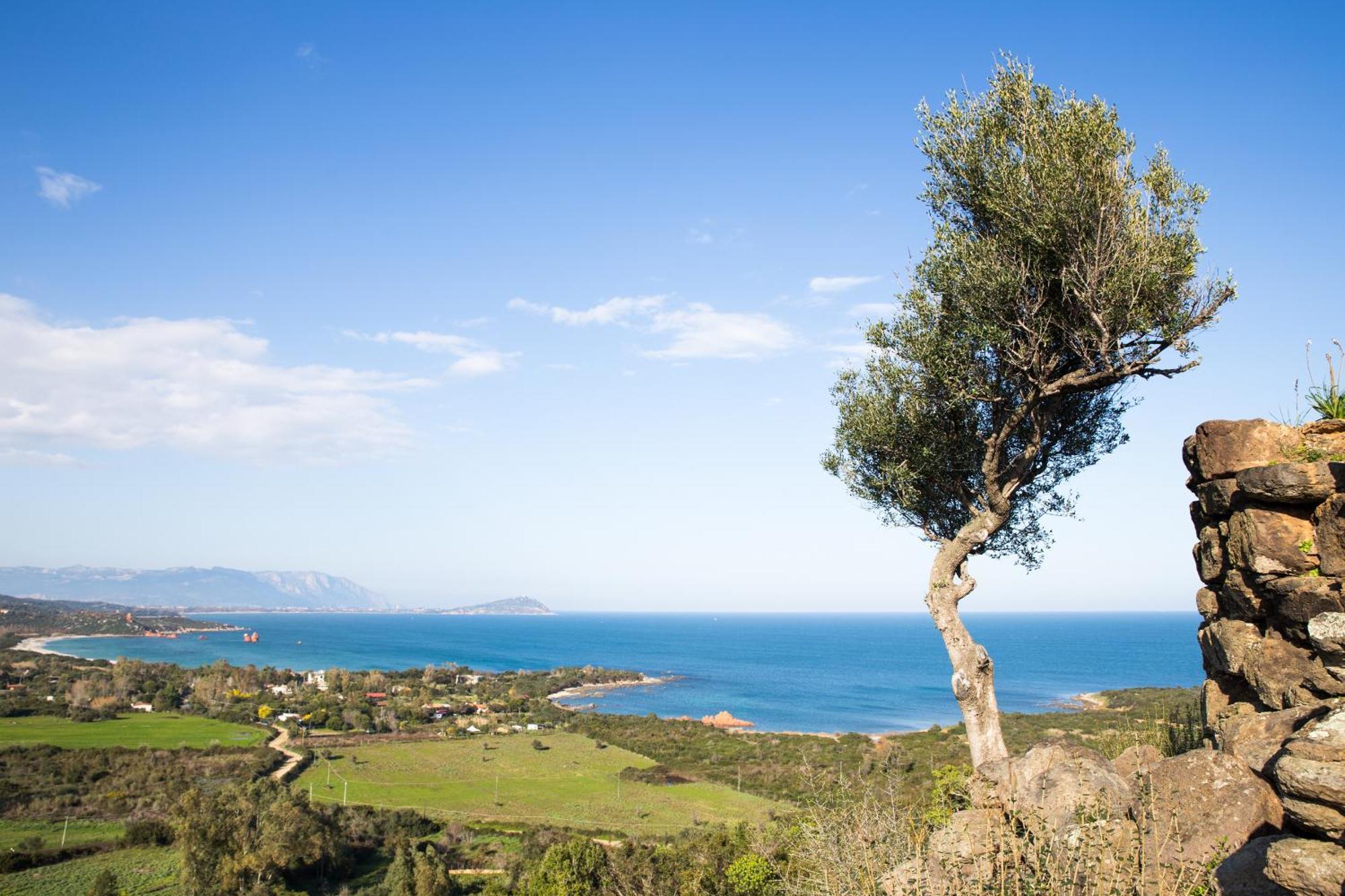 Casa Al Mare Villa Bari Sardo Exteriör bild