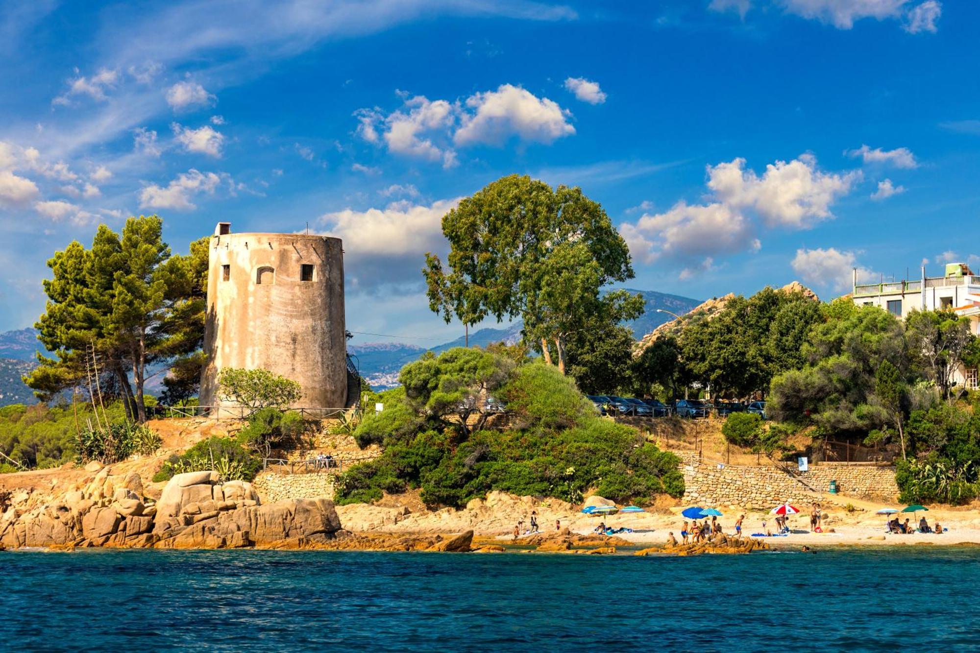 Casa Al Mare Villa Bari Sardo Exteriör bild