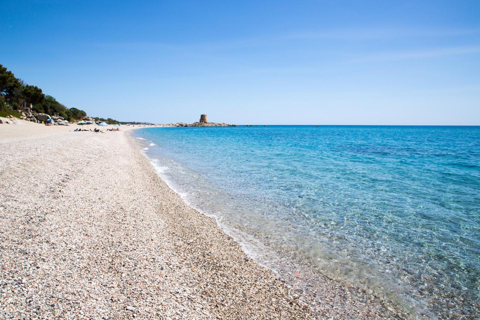 Casa Al Mare Villa Bari Sardo Exteriör bild
