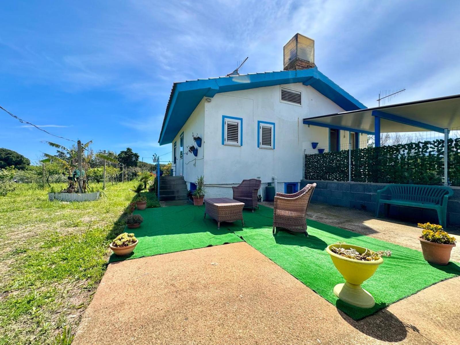 Casa Al Mare Villa Bari Sardo Exteriör bild