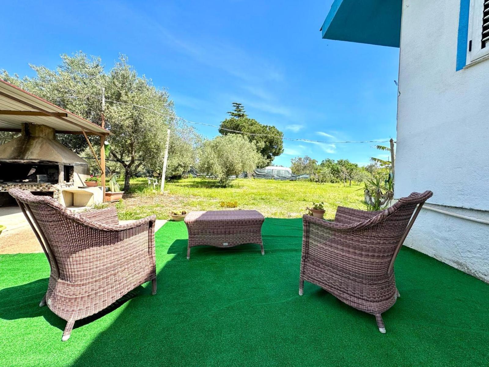 Casa Al Mare Villa Bari Sardo Exteriör bild