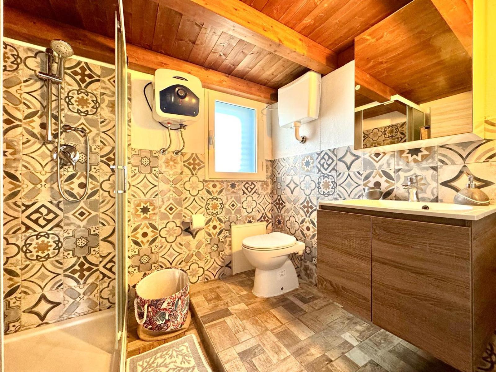 Casa Al Mare Villa Bari Sardo Exteriör bild