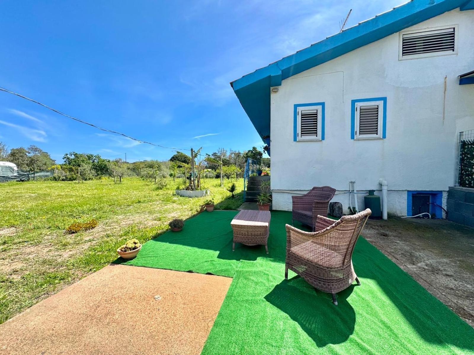 Casa Al Mare Villa Bari Sardo Exteriör bild