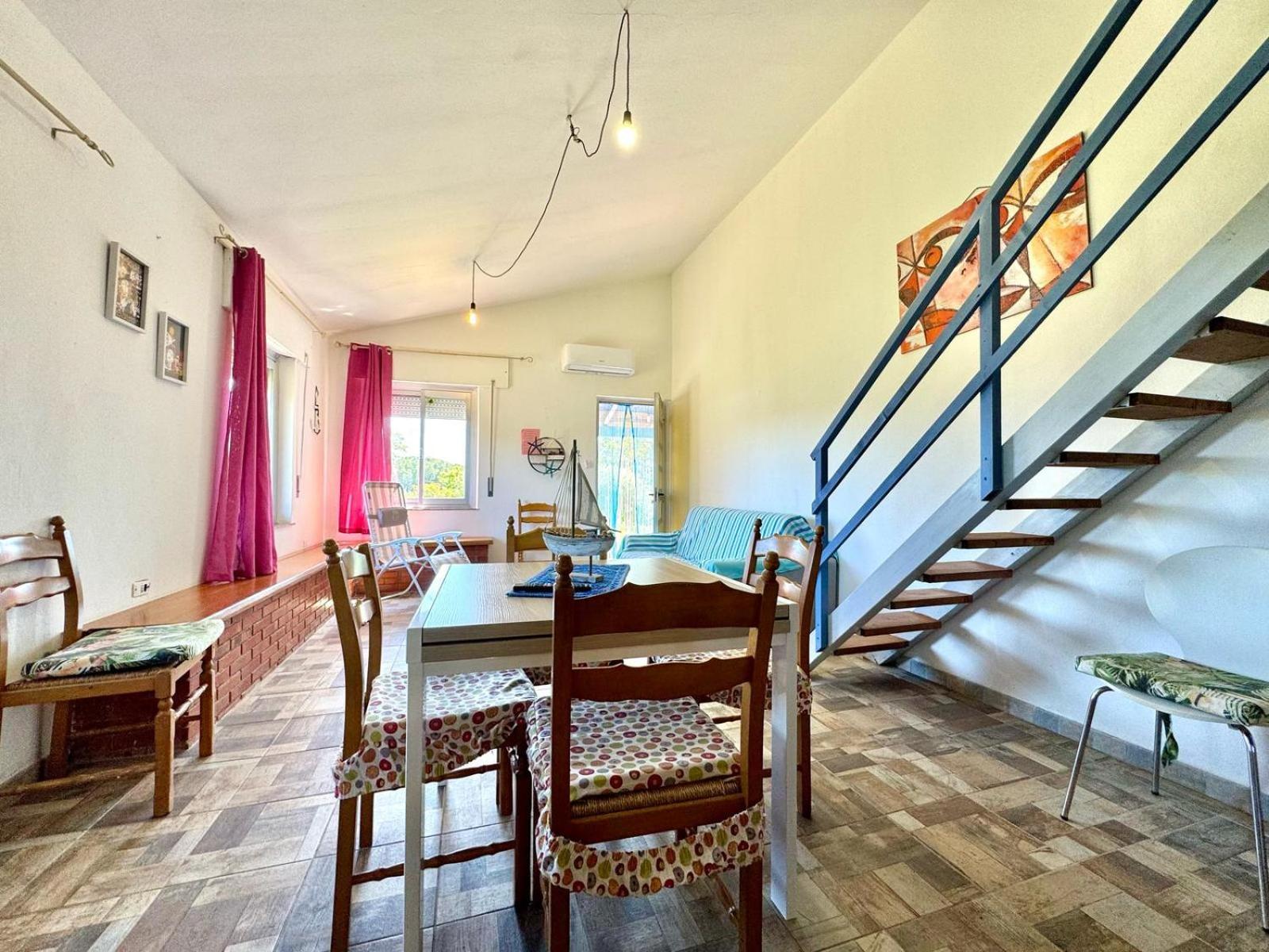 Casa Al Mare Villa Bari Sardo Exteriör bild
