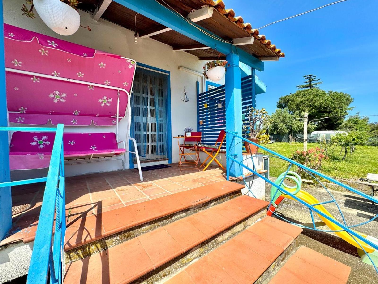 Casa Al Mare Villa Bari Sardo Exteriör bild